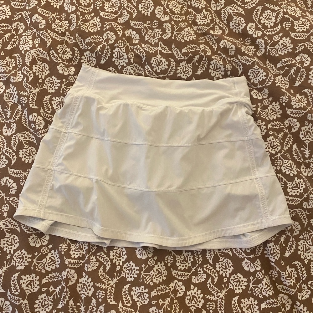 Lululemon pace rival long skort
